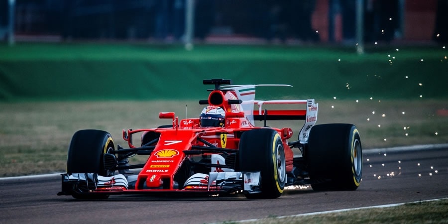 Ferrari'nin yeni F1 aracı yeni sezon için iddialı