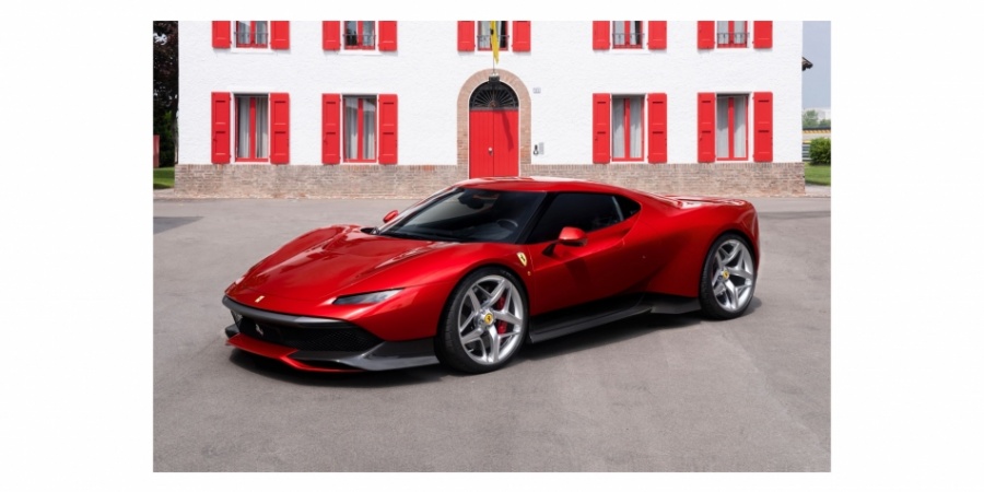  Sadece Tek Kişiye Özel Üretilen Ferrari!
