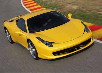 Ferrari 458 Italia Türkiye’de!