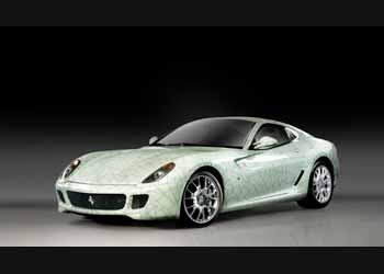 Özel versiyon Ferrari 599 GTB Fiorano, 1.2 Milyon Euro’ya alıcı buldu!