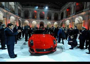 Sadece 599 Adet Üretilecek Ferrari 599 GTO,ilk kez Pekin'de görücüye çıktı!