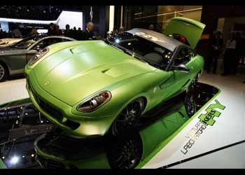 Elektrik motorlu Ferrari konsepti Cenevre'de görücüye çıktı!