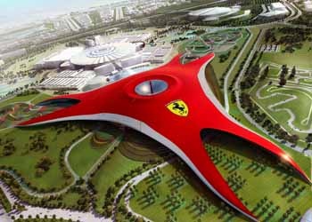 Dünyanın ilk Ferrari temalı parkı Abu Dabi’de açılacak!