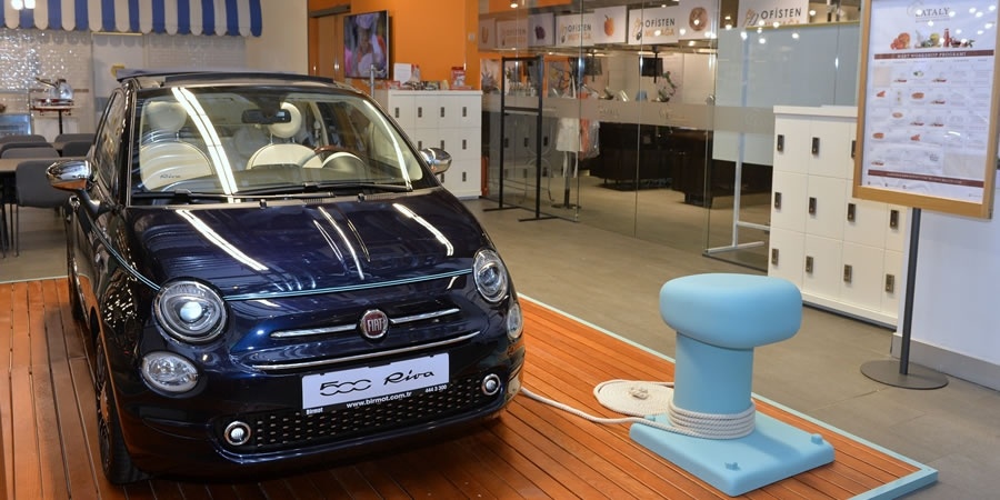 Fiat 500 Riva Türkiye'de görücüye çıktı