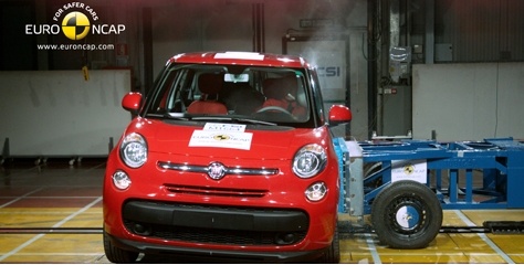 5 yıldızlı Fiat 500L, 2013’te geliyor! 
