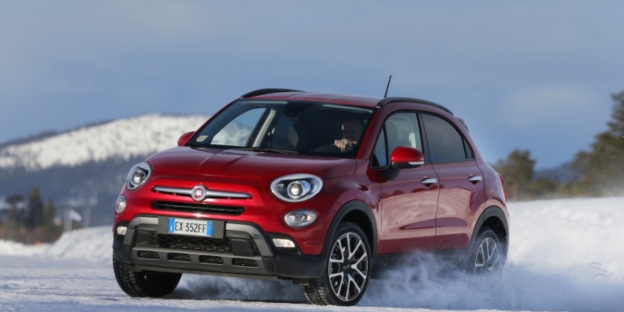 Amerika’nın en güvenlisi Fiat 500X! 
