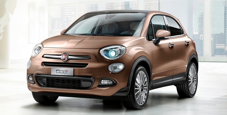 Dizel Otomatik Fiat 500X Türkiye’de!