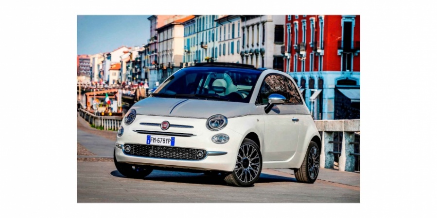 Fiat 500C Collezione Türkiye’de