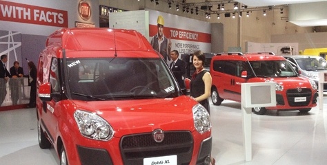 Fiat Doblo Cargo XL, Hannover’in yıldızı oldu!