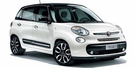 Fiat 500L'de Navigasyon ve Geri Görüş Kamerası Hediye