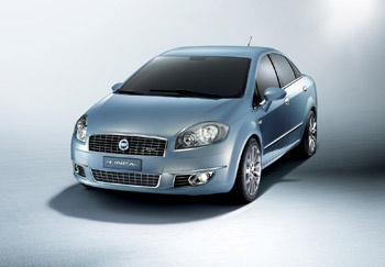 Fiat Linea'ya 
