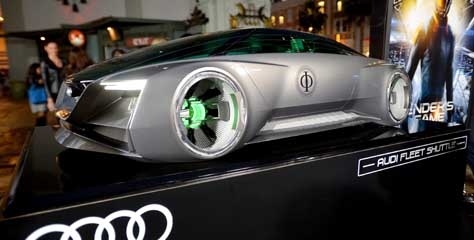 Audi’den 75 yıl sonrasının spor otomobili!  