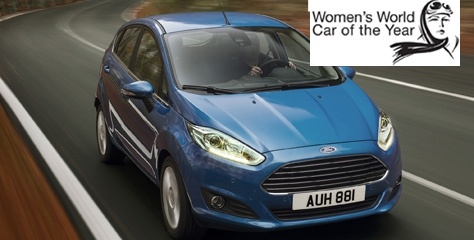Yeni Ford Fiesta kadınlar için dünyanın en iyi otomobili