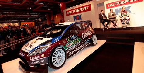 Castrol, 2013 Ford Fiesta RS WRC’yi tanıttı!
