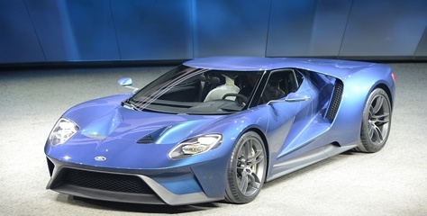 Ford’dan Cenevre’de performans şov