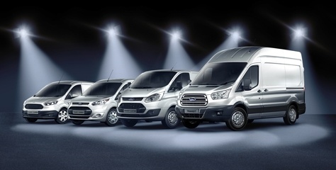Ford, Transit Model Ailesini Hannover Fuarı’nda Sergiledi