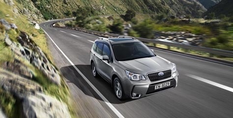 Subaru’nun Cenevre yeniliği Sport Tourer Levorg