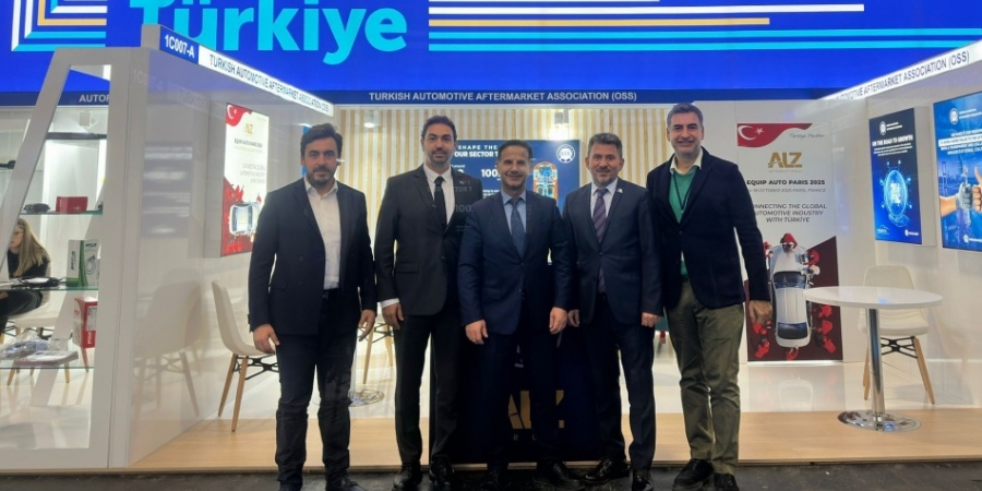 OSS Derneği’nden Equip Auto Paris 2025’te İlk Türkiye Millî Katılımı
