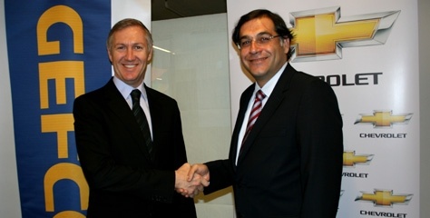 Chevrolet’ler Gefco’ya emanet