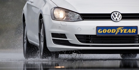 Goodyear’ın yeni “EfficientGrip Performance” 