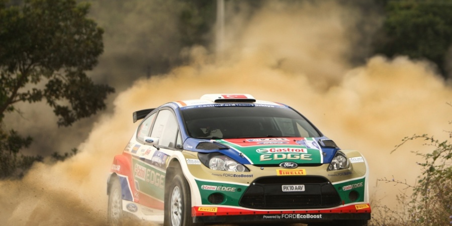 Boğaziçi Rallisi'nde Zafer BOSTANCI'nın