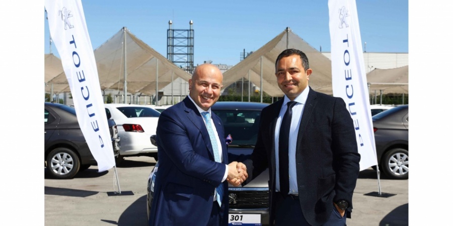 Peugeot Türkiye, Garenta’ya 1.250 Adet 301 Sedan Teslim Etti