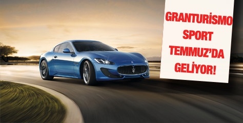 Maserati GranTurismo Sport Temmuz’da Türkiye’de!
