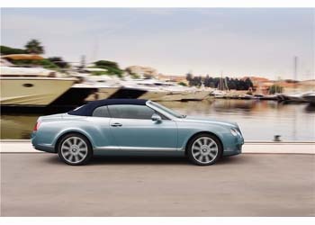 Bentley'in en yenileri: Bentley Continental GTC Speed ve GTC