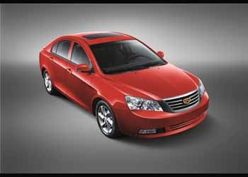 Geely'den  iki  yeni Model