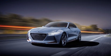 Genesis, New York Concept'i Tanıttı