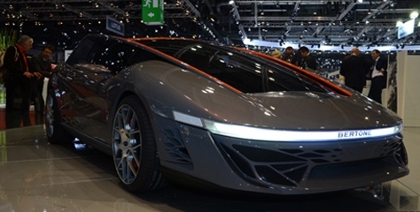 Bertone, Nuccio Konsept 'i $2.7 milyon'a satılıyor