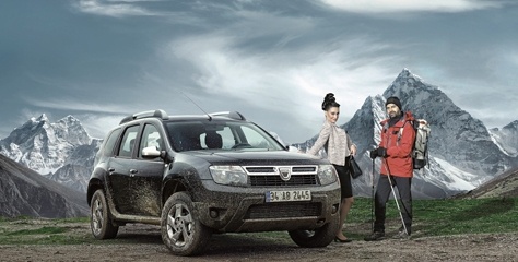 Nurhayat ve Nasuh Mahruki'den Dacia reklamı 