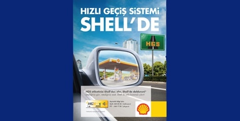 HGS 7 gün 24 Saat SHELL’de!