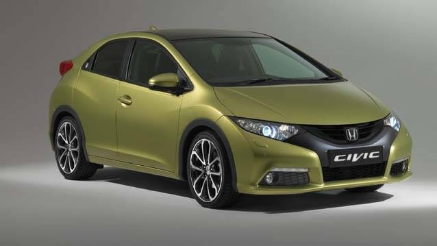 2012 Honda Civic HB