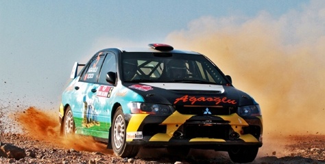 MY Team” Türkiye Ralli Şampiyonası’nda