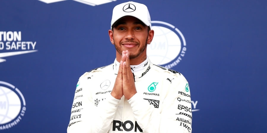 Formula 1 İtalya Grand Prix’inde zafer Hamilton'un