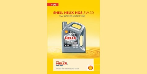 Shell’den üstün formüle sahip yepyeni bir motor yağı