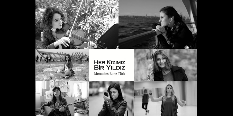 Her Kızımız Bir Yıldız: Mercedes-Benz Türk 14 yıldır kız çocuklarının eğitimine katkı sağlıyor