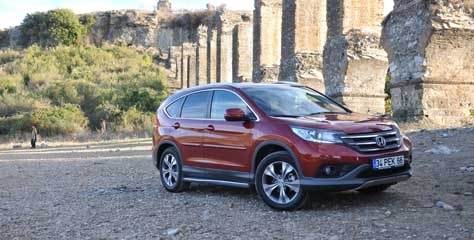 CR-V 1.6 dizel Türkiye’de