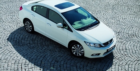 Yenilenen Civic Sedan daha lüks ve daha teknolojik
