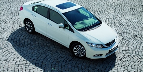 Honda Civic Sedan’da 1.500 TL takas desteği