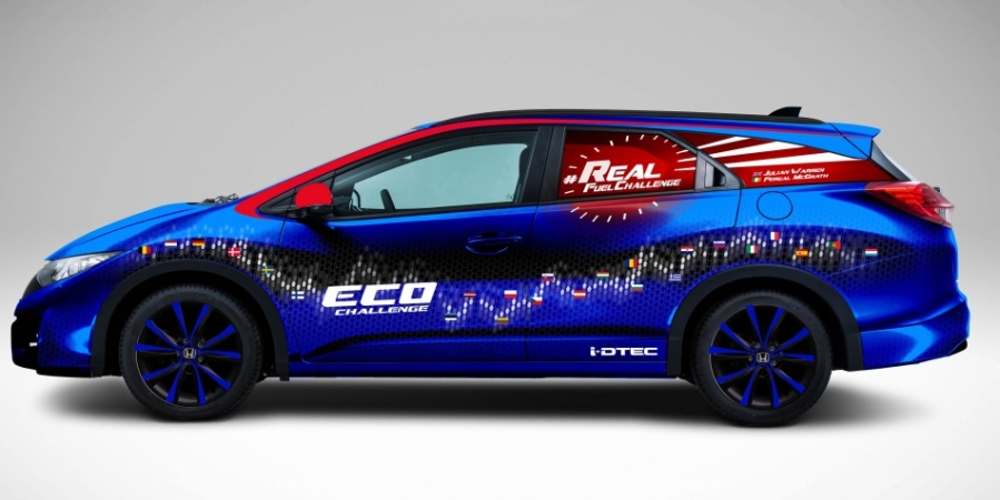 Honda’dan düşük tüketim rekoru