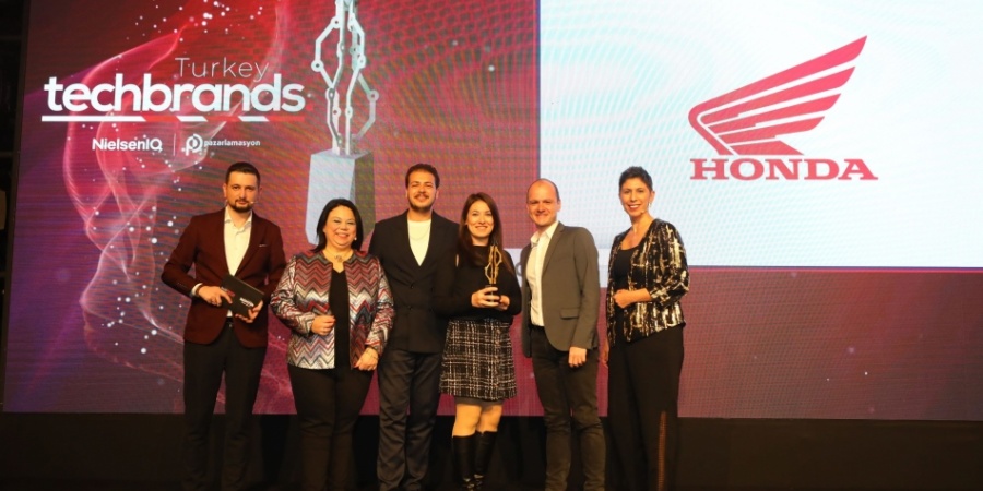 Türkiye’nin En Teknolojik Motosiklet Markası Honda