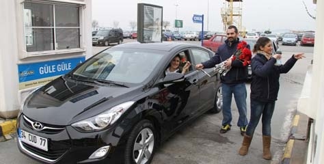 Hyundai kadınların kalbini fethediyor