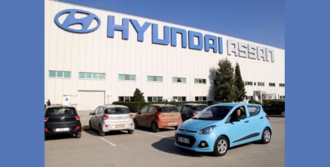 Hyundaı i10 Avrupa yolunda 