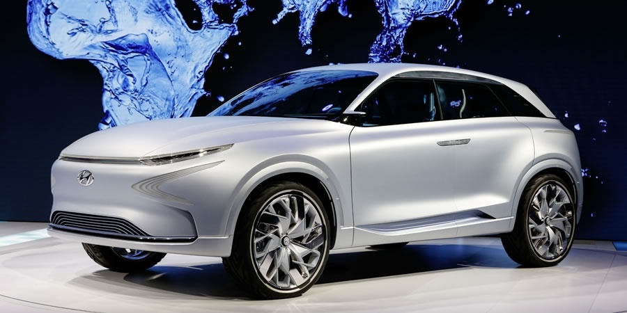 Hyundai’den Fuel Cell: FE Concept