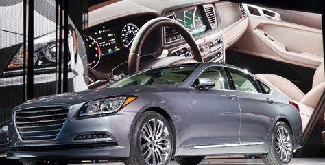 Yeni Hyundai Genesis Detroit’te görücüye çıktı