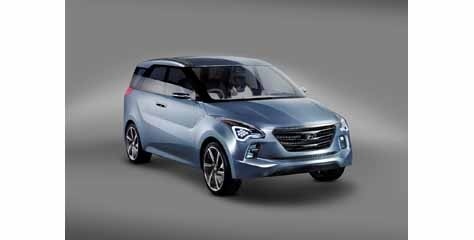 Hyundai Hindistan Otomobil Fuarı'nda "Hexa Space" Tanıttı