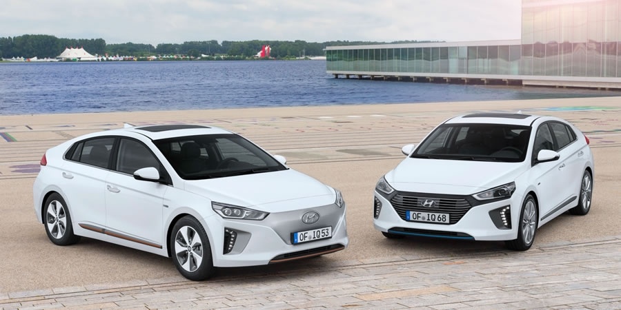 Hyundai IONIQ Hybrid 