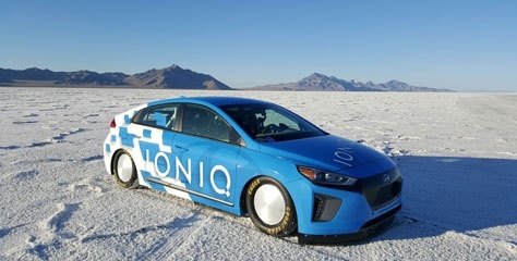 Hyundai IONIQ’ten FIA onaylı dünya hız rekoru
